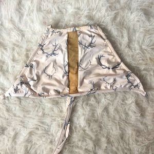 Boys and arrows bikini top